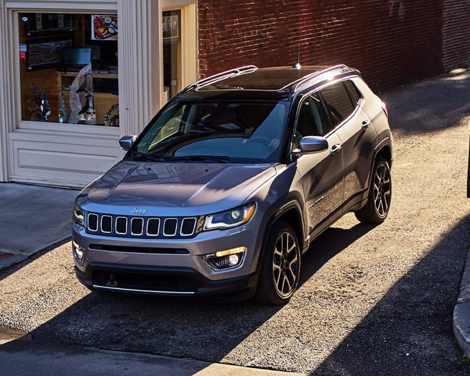 2021 Jeep® Compass for the 80th Anniversary of Jeep Vehicles Team