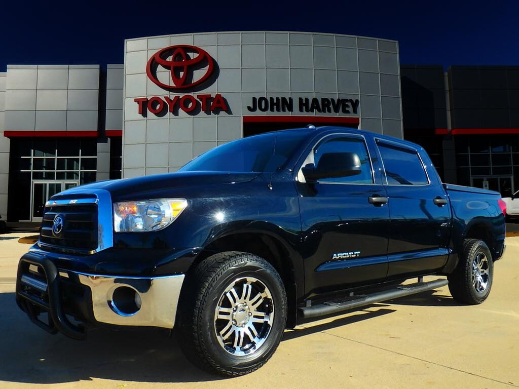 Used 2012 Toyota Tundra 4.6L V8 CrewMax 4x2 Truck CrewMax 4x2 in Bossier  City, LA