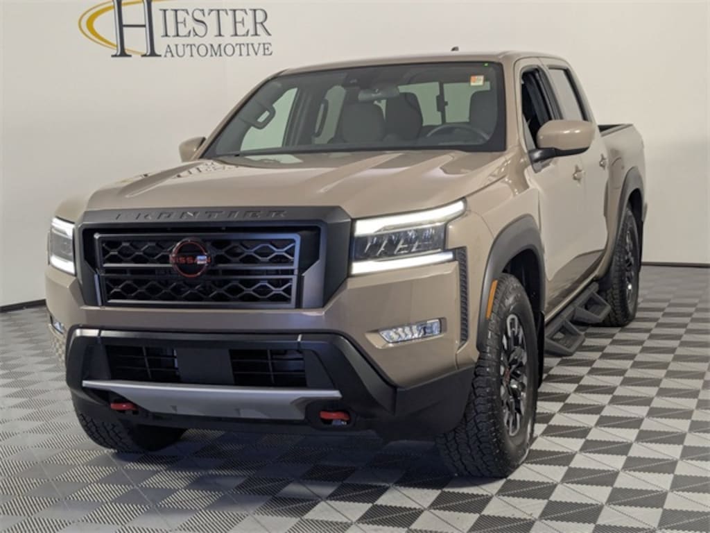 Used 2023 Nissan Frontier PRO-X Truck