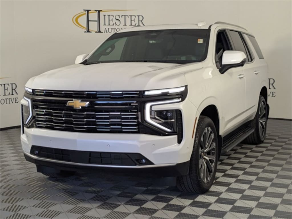 Used 2025 Chevrolet Tahoe High Country SUV