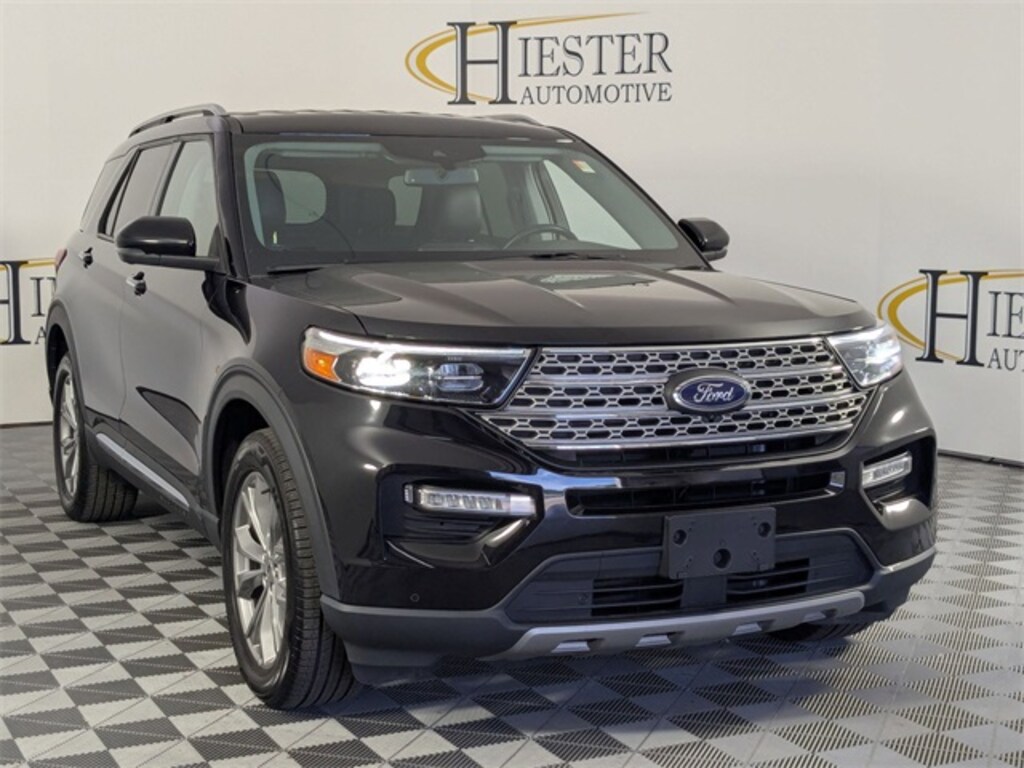 Used 2023 Ford Explorer Limited SUV