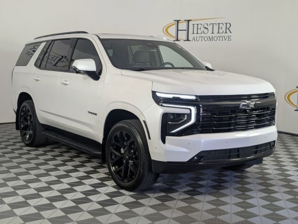 Used 2025 Chevrolet Tahoe RST SUV