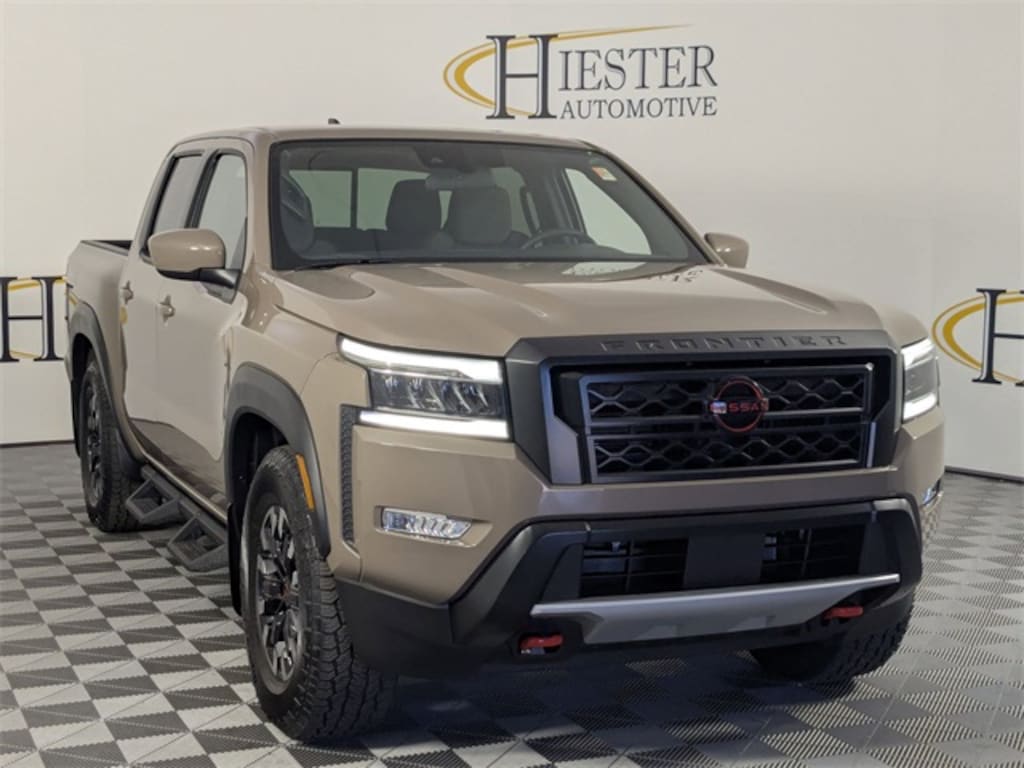 Used 2023 Nissan Frontier PRO-X Truck