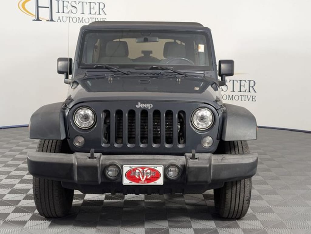 Used 2018 Jeep Wrangler JK Unlimited Sport SUV