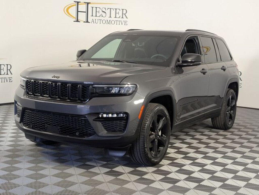 Used 2024 Jeep Grand Cherokee Limited SUV