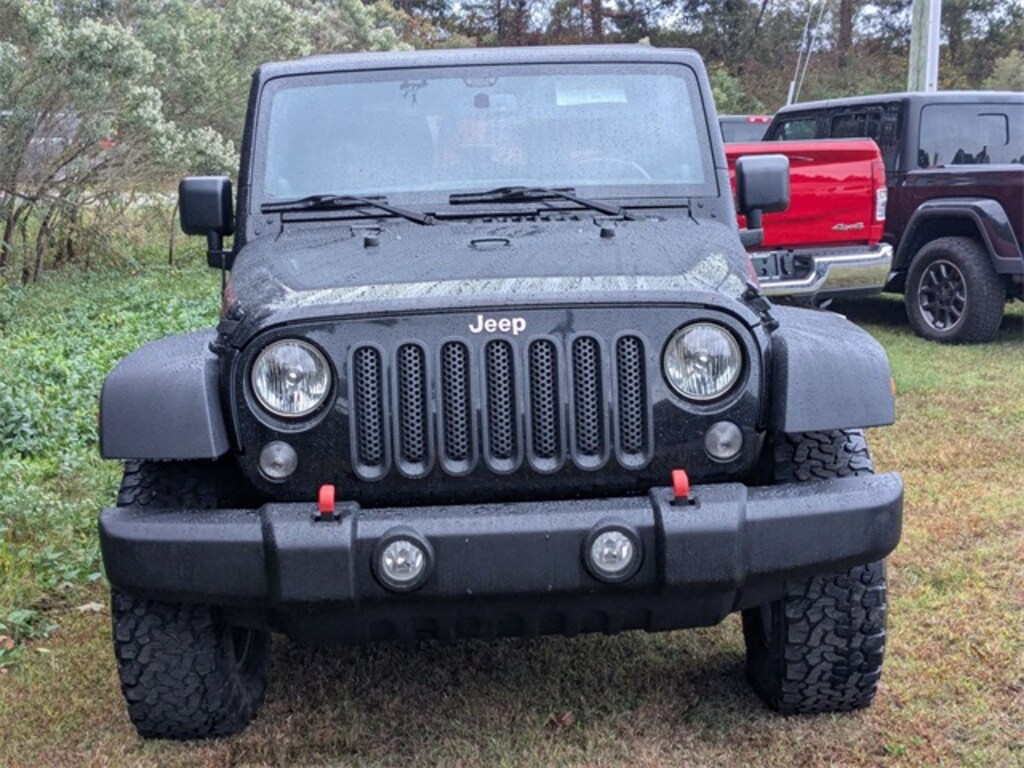 Used 2014 Jeep Wrangler Rubicon SUV