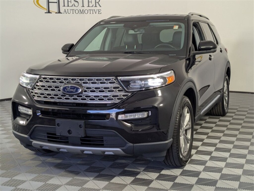 Used 2023 Ford Explorer Limited SUV