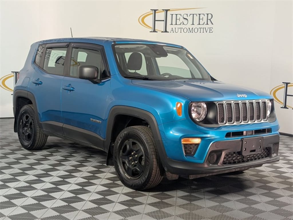 Certified 2022 Jeep Renegade Sport SUV