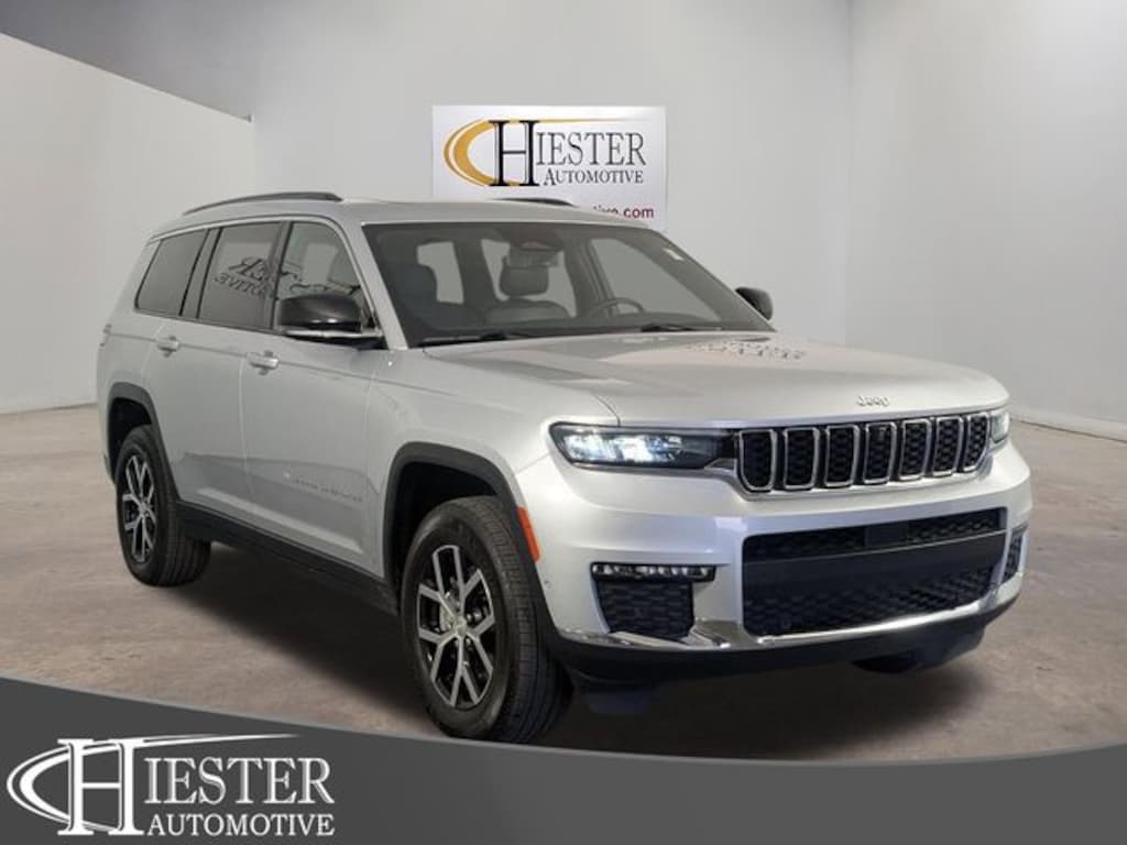 Certified 2024 Jeep Grand Cherokee L Limited SUV