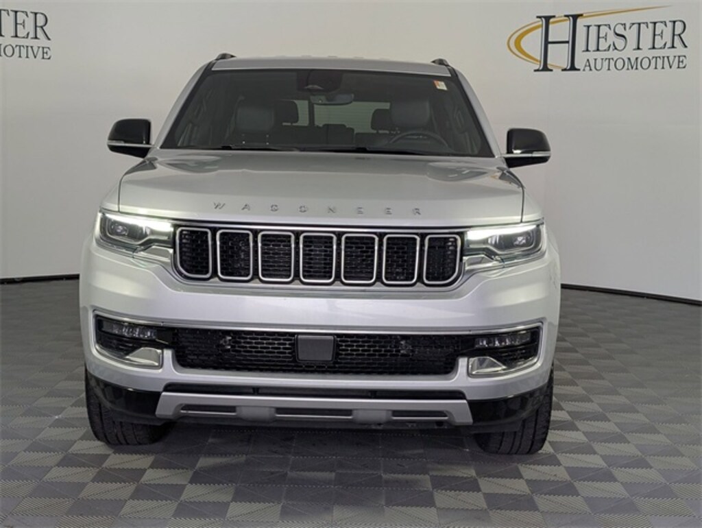 Certified 2024 Jeep Wagoneer Series II SUV