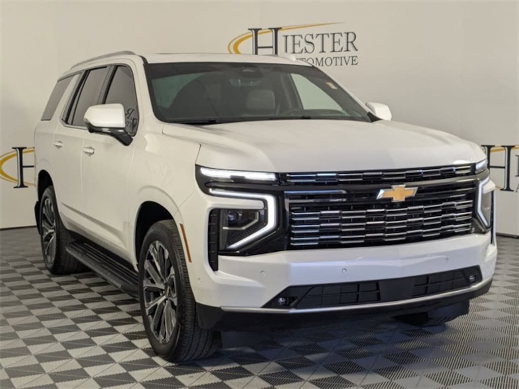 Used 2025 Chevrolet Tahoe High Country SUV
