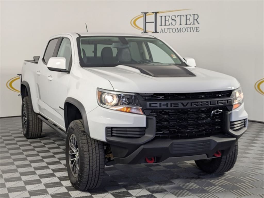 Used 2022 Chevrolet Colorado ZR2 Truck