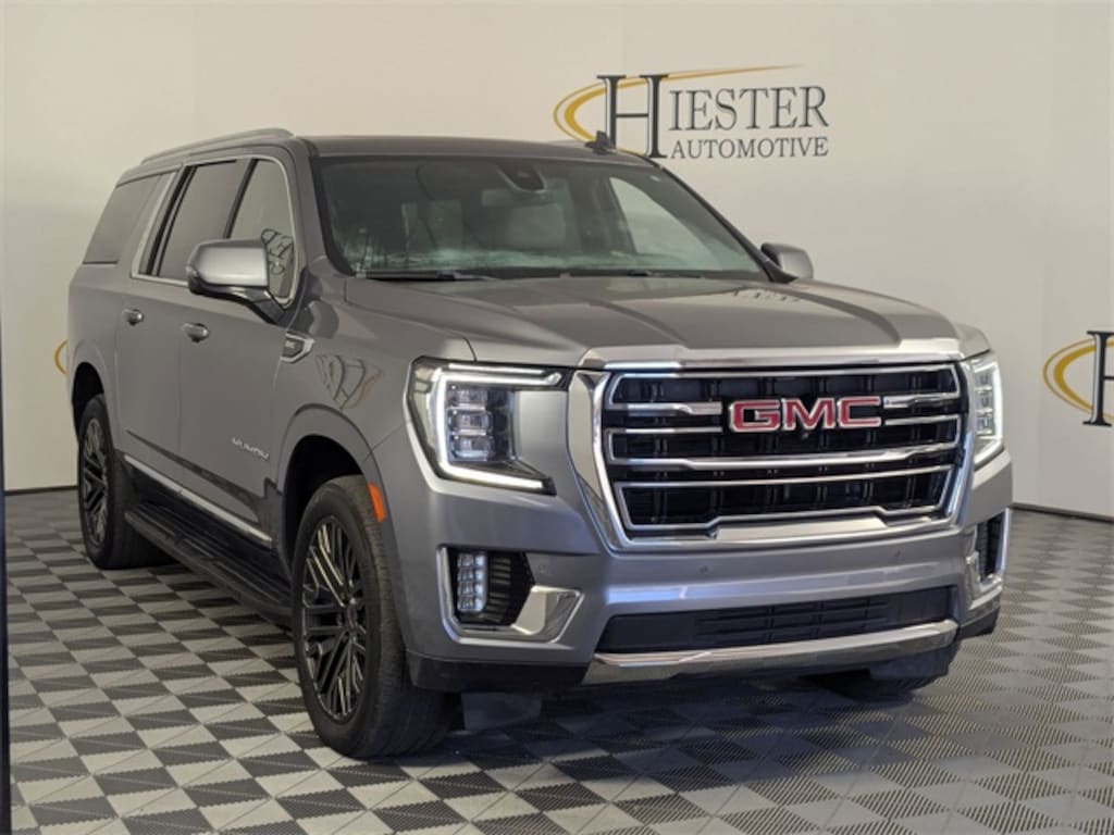 Used 2021 GMC Yukon XL SLT SUV