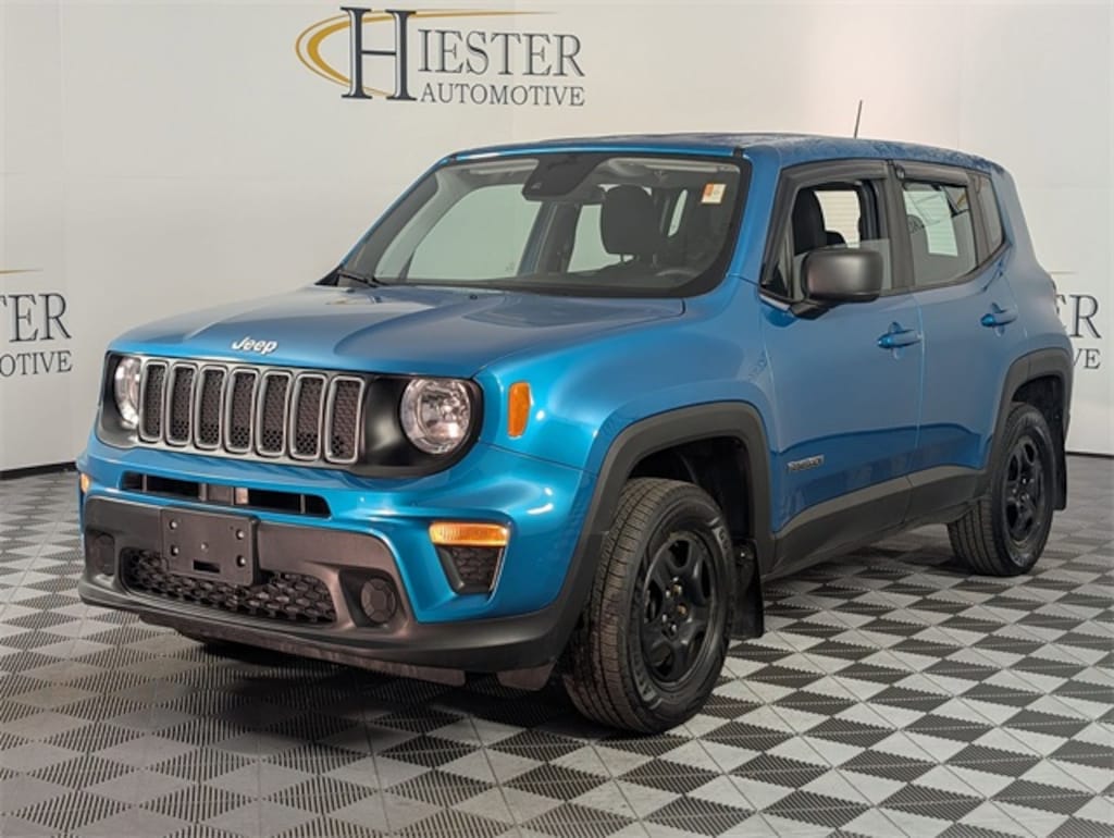 Certified 2022 Jeep Renegade Sport SUV