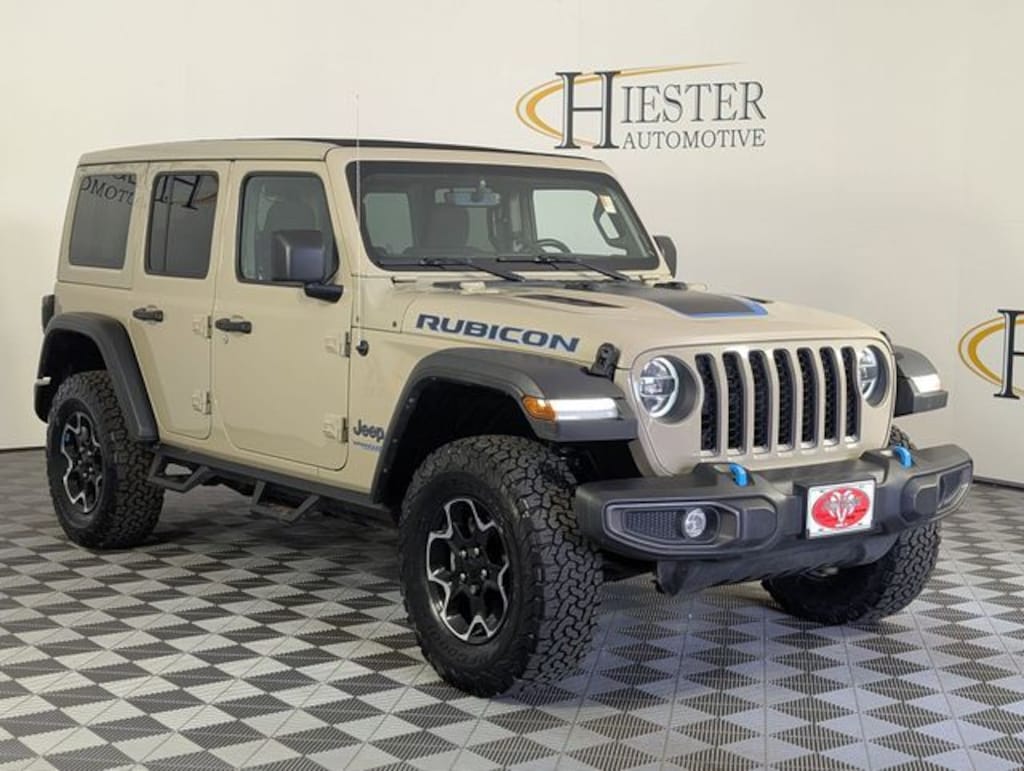 Certified 2022 Jeep Wrangler Unlimited Rubicon 4xe SUV