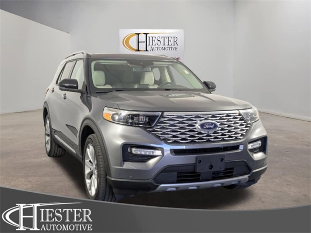 Used 2021 Ford Explorer Platinum SUV