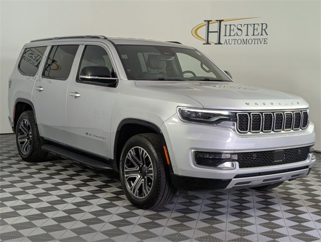 Certified 2024 Jeep Wagoneer Series II SUV