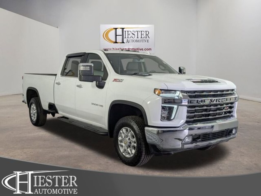 Used 2022 Chevrolet Silverado 3500HD LTZ Truck