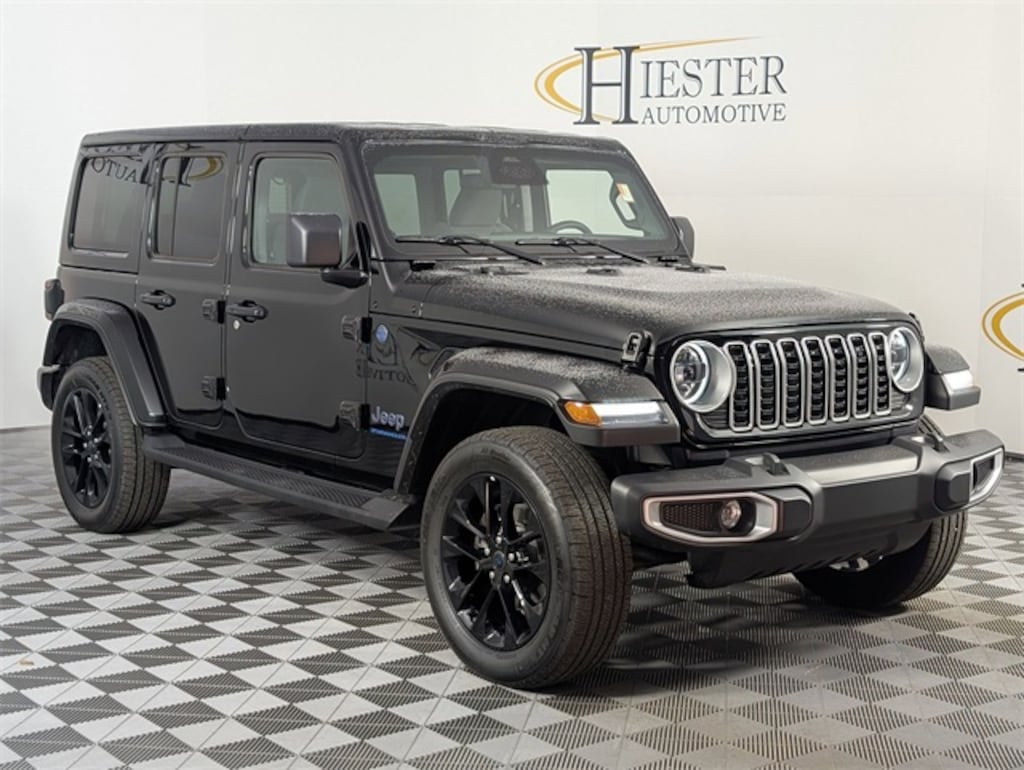 Certified 2025 Jeep Wrangler Sahara 4xe SUV