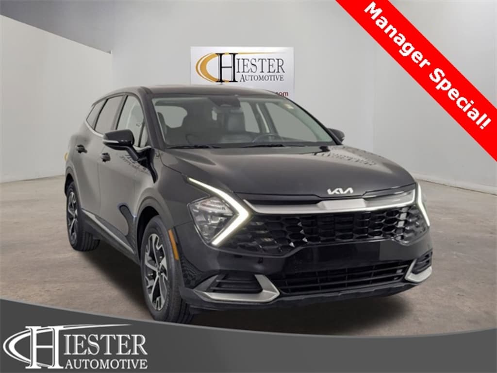 Used 2023 Kia Sportage EX SUV