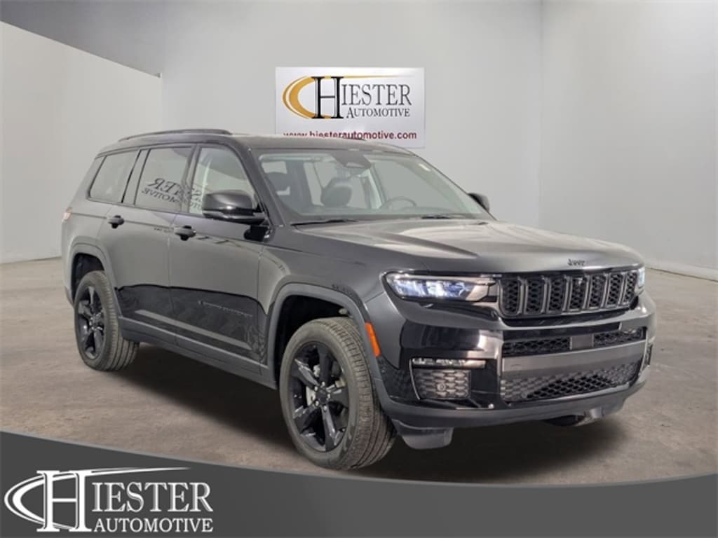 Certified 2023 Jeep Grand Cherokee L Limited SUV