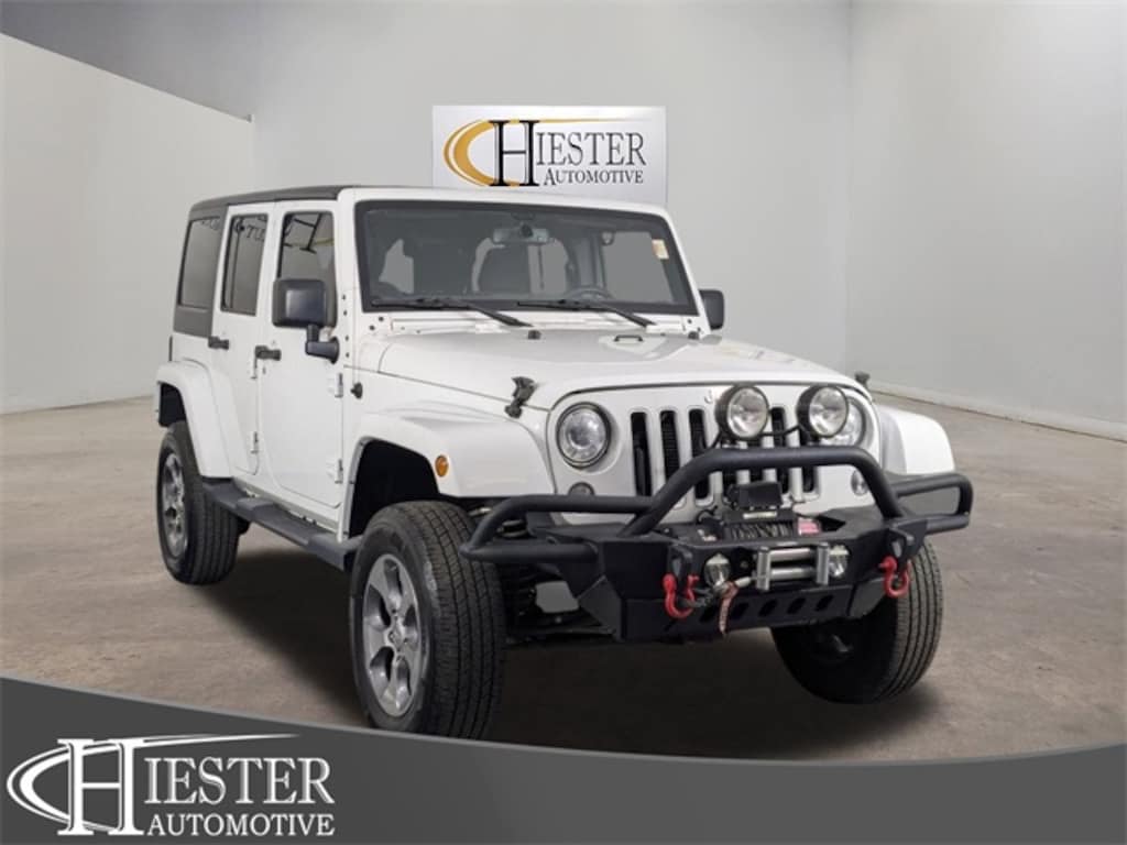 Used 2018 Jeep Wrangler JK Unlimited Sahara SUV