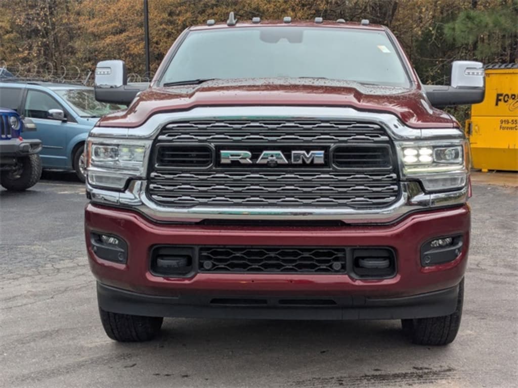 Certified 2024 Ram 2500 Limited Truck