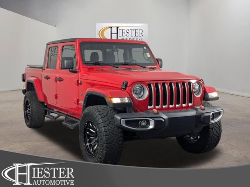 Certified 2023 Jeep Gladiator Overland Truck