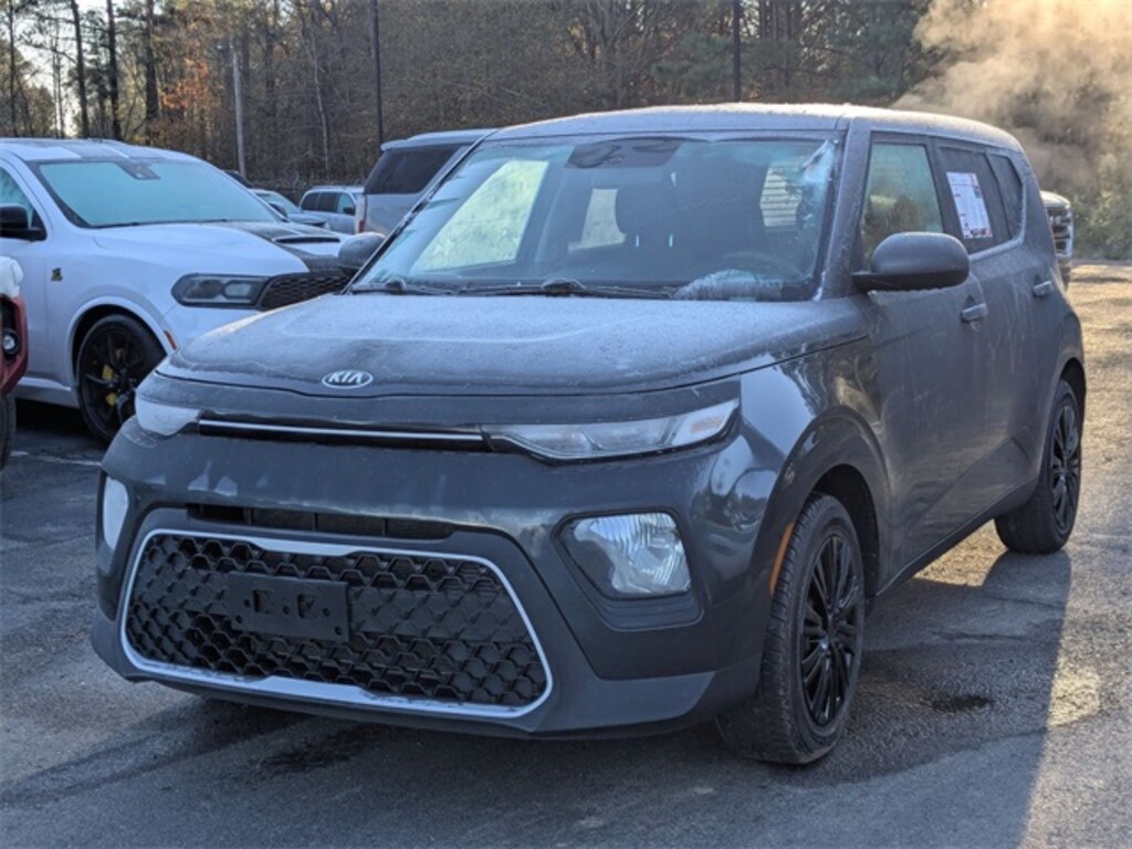 Used 2021 Kia Soul LX Hatchback