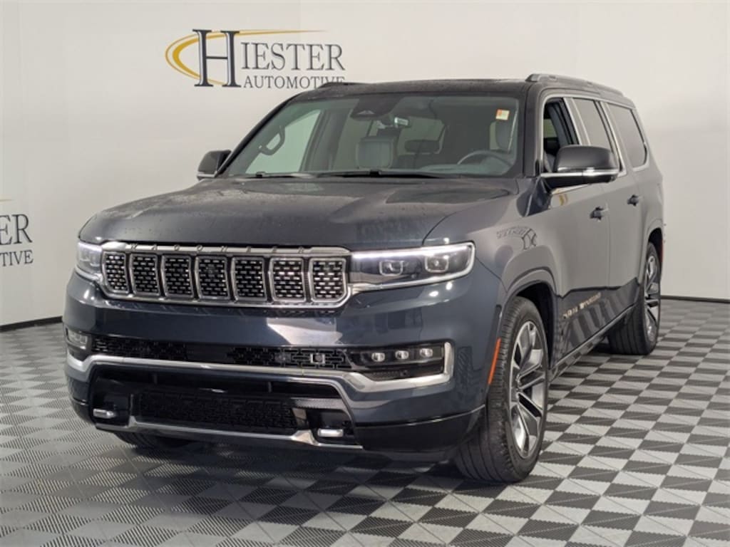 Certified 2024 Jeep Grand Wagoneer L Series III SUV