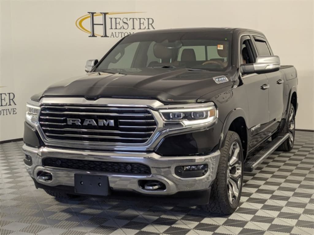 Used 2021 Ram 1500 Laramie Longhorn Truck