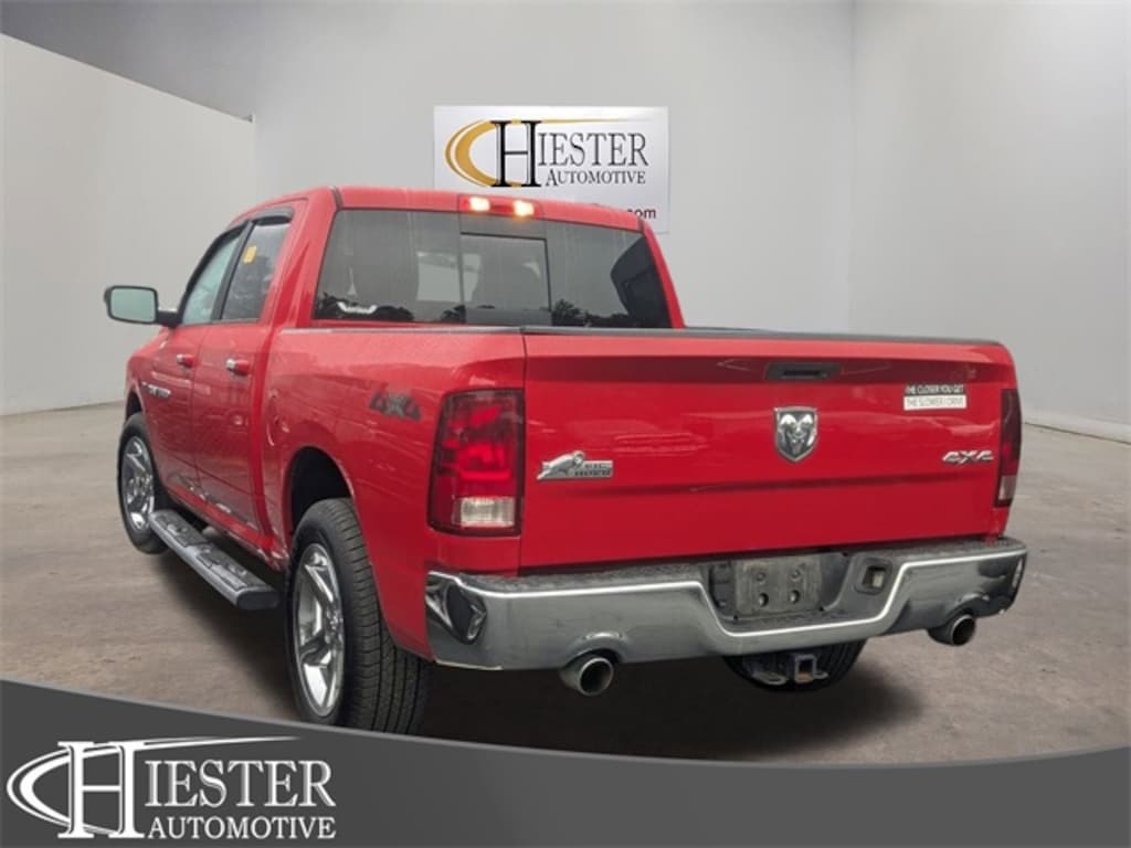 Used 2012 Ram 1500 Big Horn Truck