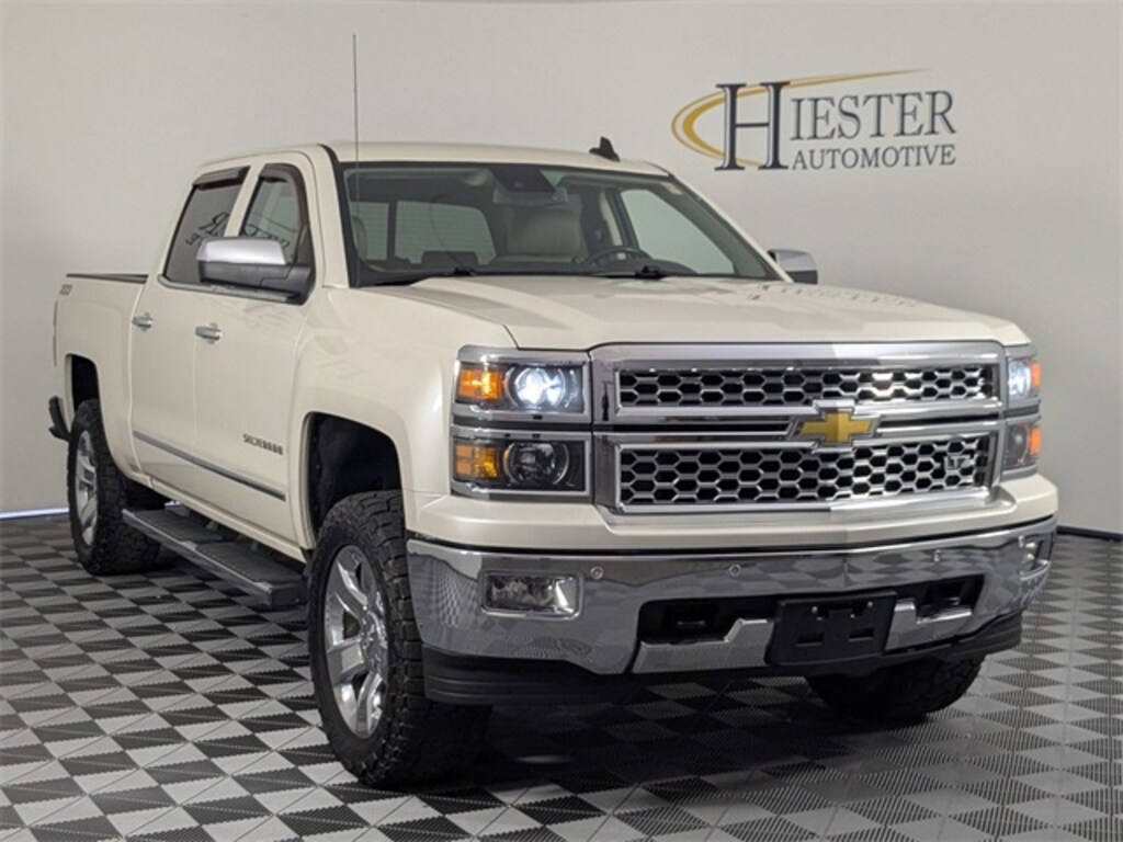 Used 2015 Chevrolet Silverado 1500 LTZ Truck