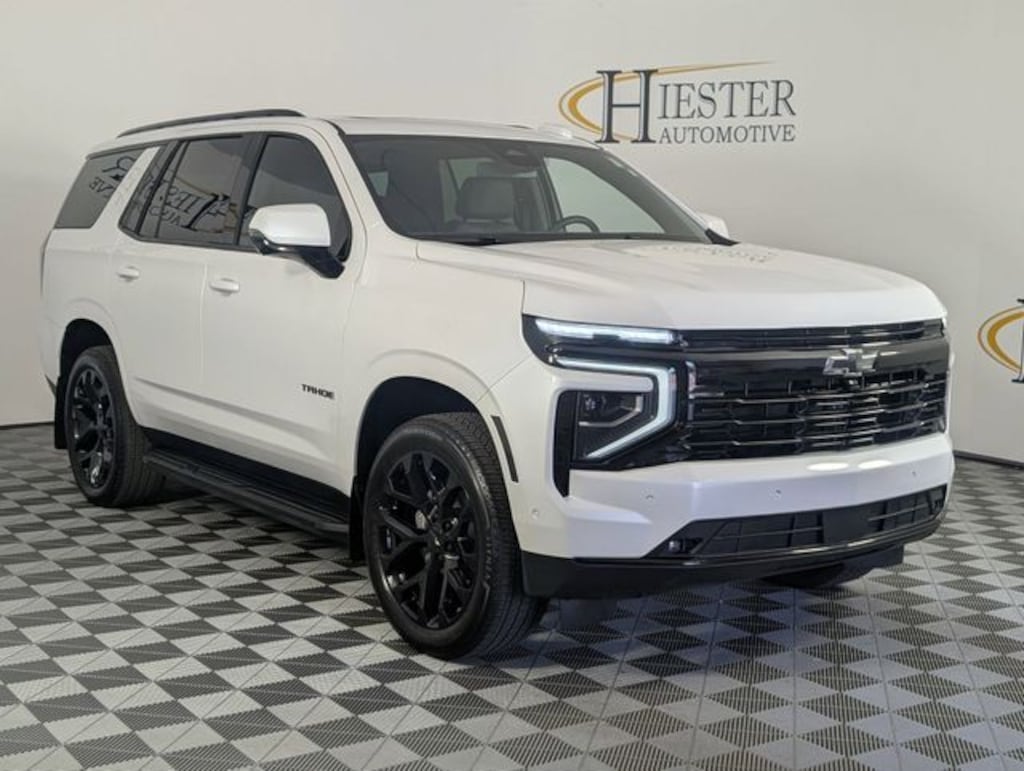 Used 2025 Chevrolet Tahoe RST SUV