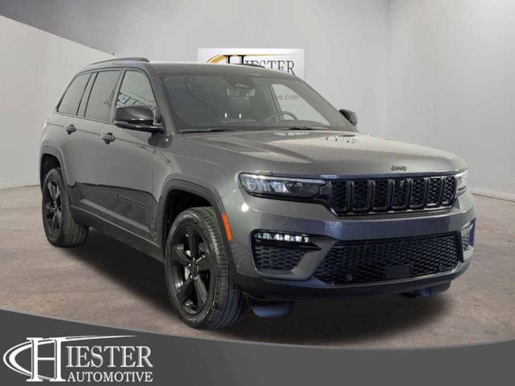Used 2024 Jeep Grand Cherokee Limited SUV