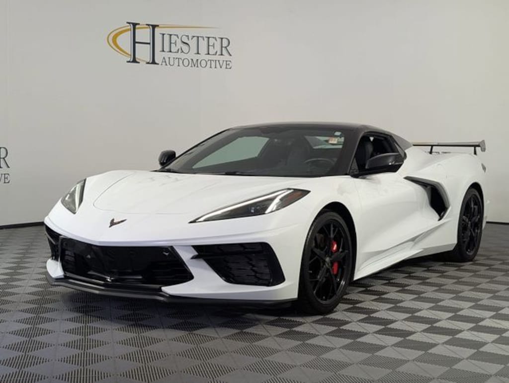 Used 2022 Chevrolet Corvette Stingray Convertible