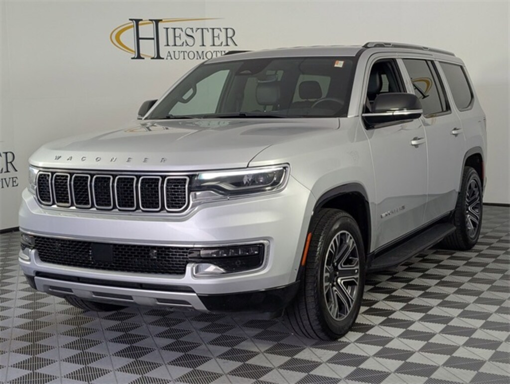 Certified 2024 Jeep Wagoneer Series II SUV