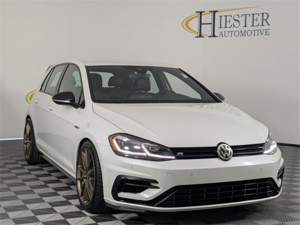 Used 2019 Volkswagen Golf R DCC & Navigation 4motion Hatchback
