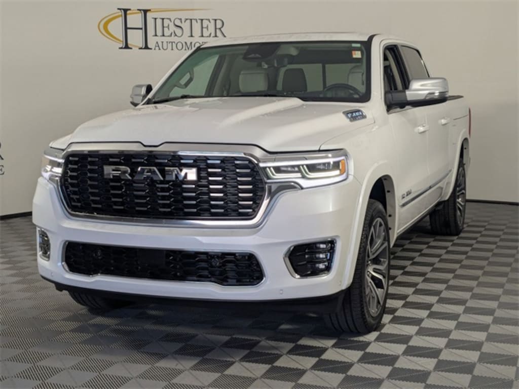 Certified 2025 Ram 1500 Tungsten Truck