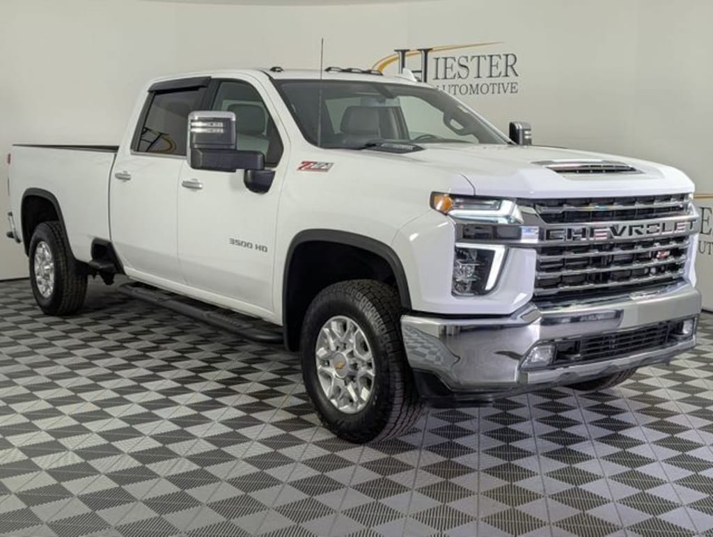 Used 2022 Chevrolet Silverado 3500HD LTZ Truck