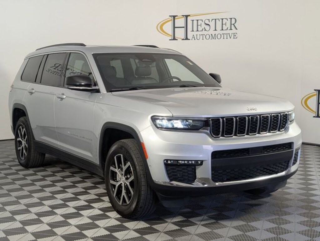 Certified 2024 Jeep Grand Cherokee L Limited SUV