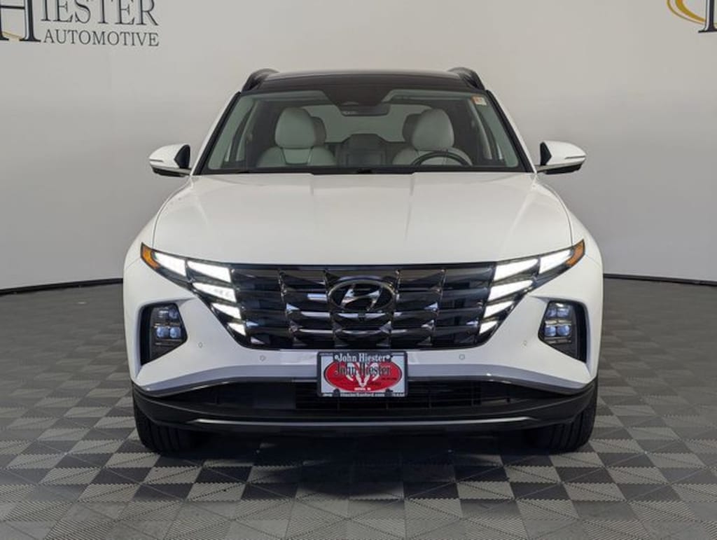 Used 2024 Hyundai Tucson Limited SUV
