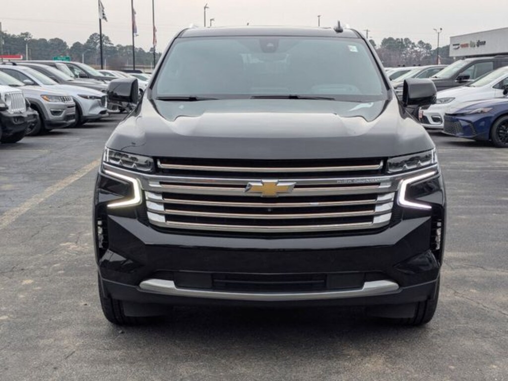 Used 2021 Chevrolet Tahoe High Country SUV