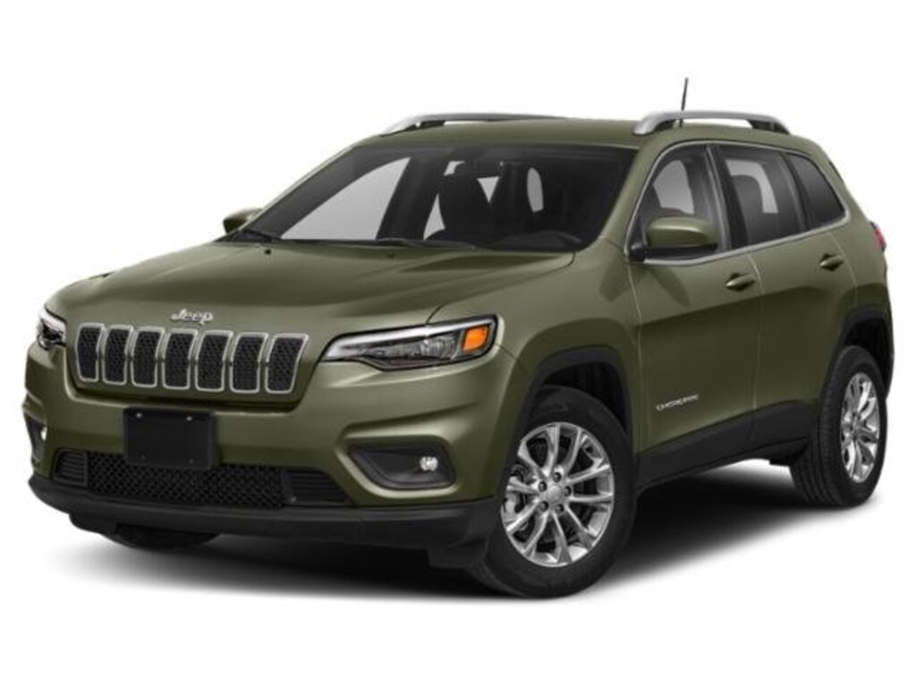 Used 2020 Jeep Cherokee Latitude Plus SUV