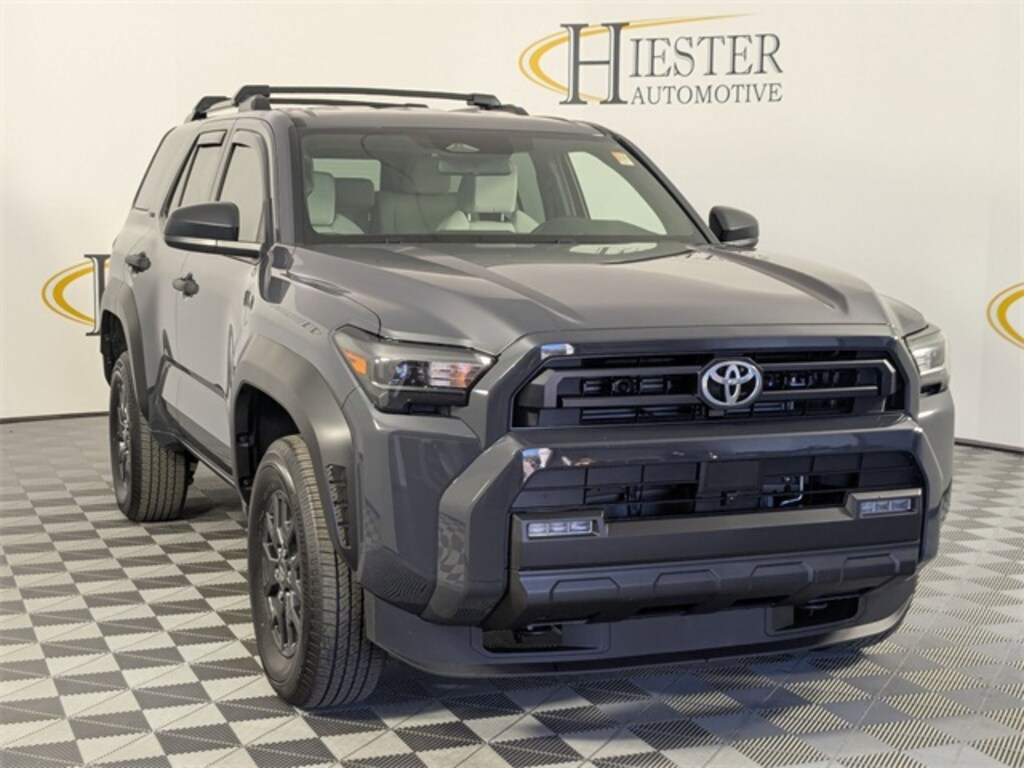 Used 2025 Toyota 4Runner SR5 SUV