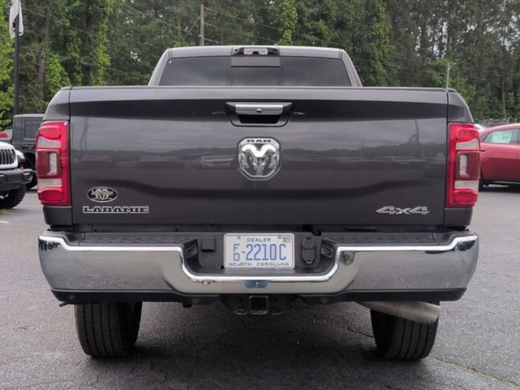 Certified 2022 Ram 3500 Laramie Truck