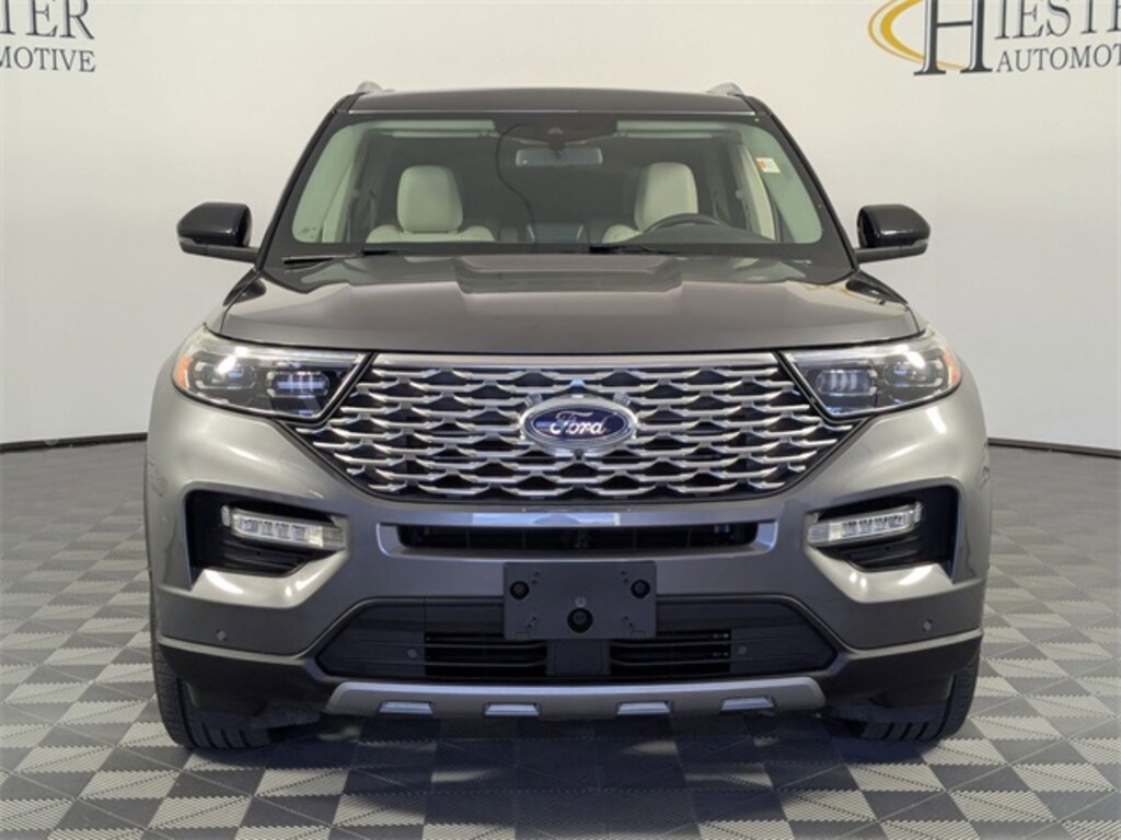 Used 2021 Ford Explorer Platinum SUV