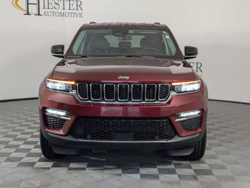 Certified 2022 Jeep Grand Cherokee Limited SUV