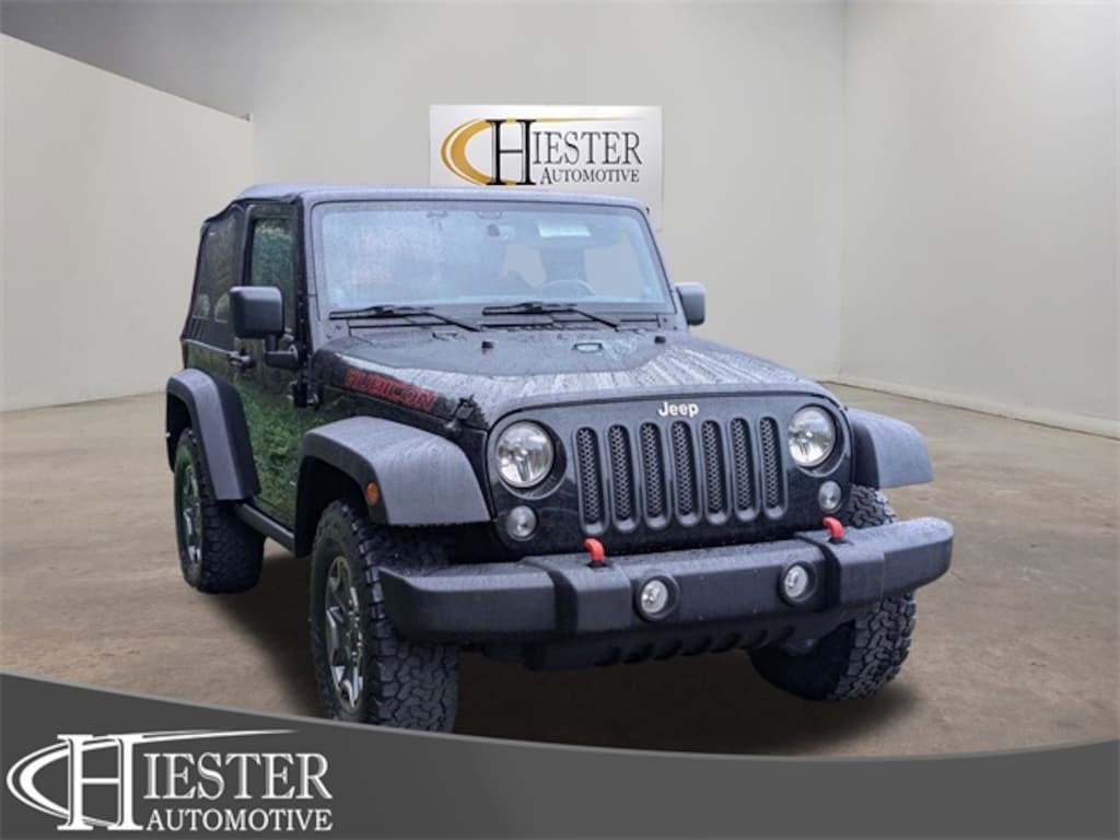 Used 2014 Jeep Wrangler Rubicon SUV