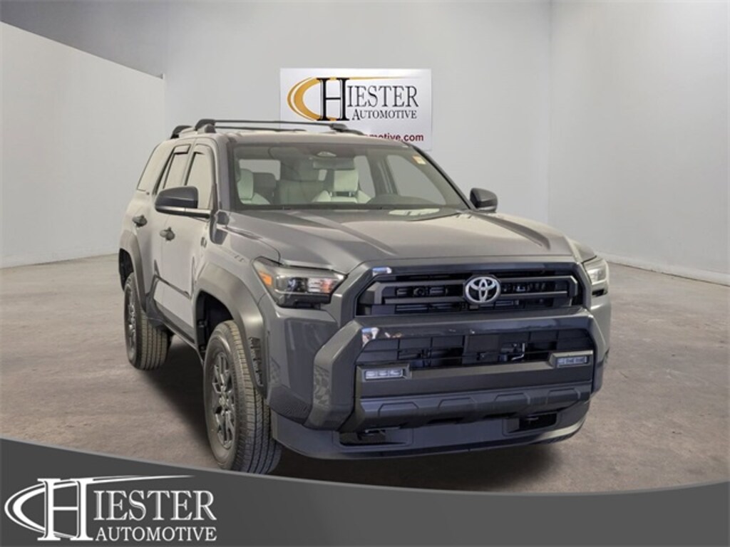 Used 2025 Toyota 4Runner SR5 SUV
